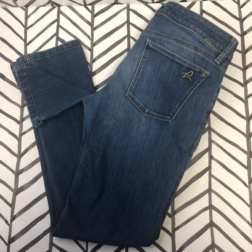 DL1961 Angel Mid Rise Skinny Ankle Jeans